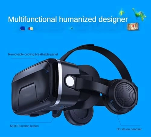 VR Headset - for iPhone 16 15 14 13 Pro Max Plus Galaxy S24 S23 S22 Remote Control