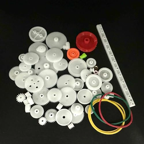 Small Gear Kit - 60PCS Plastic