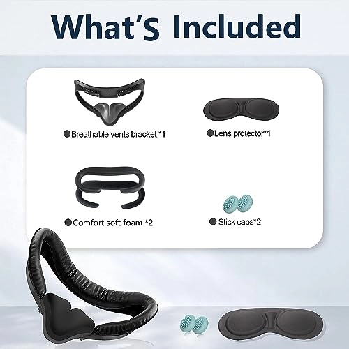 VR Face Pad Set