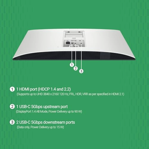 S3225QC - 31.6 Inches 3840 x 2160 Pixels