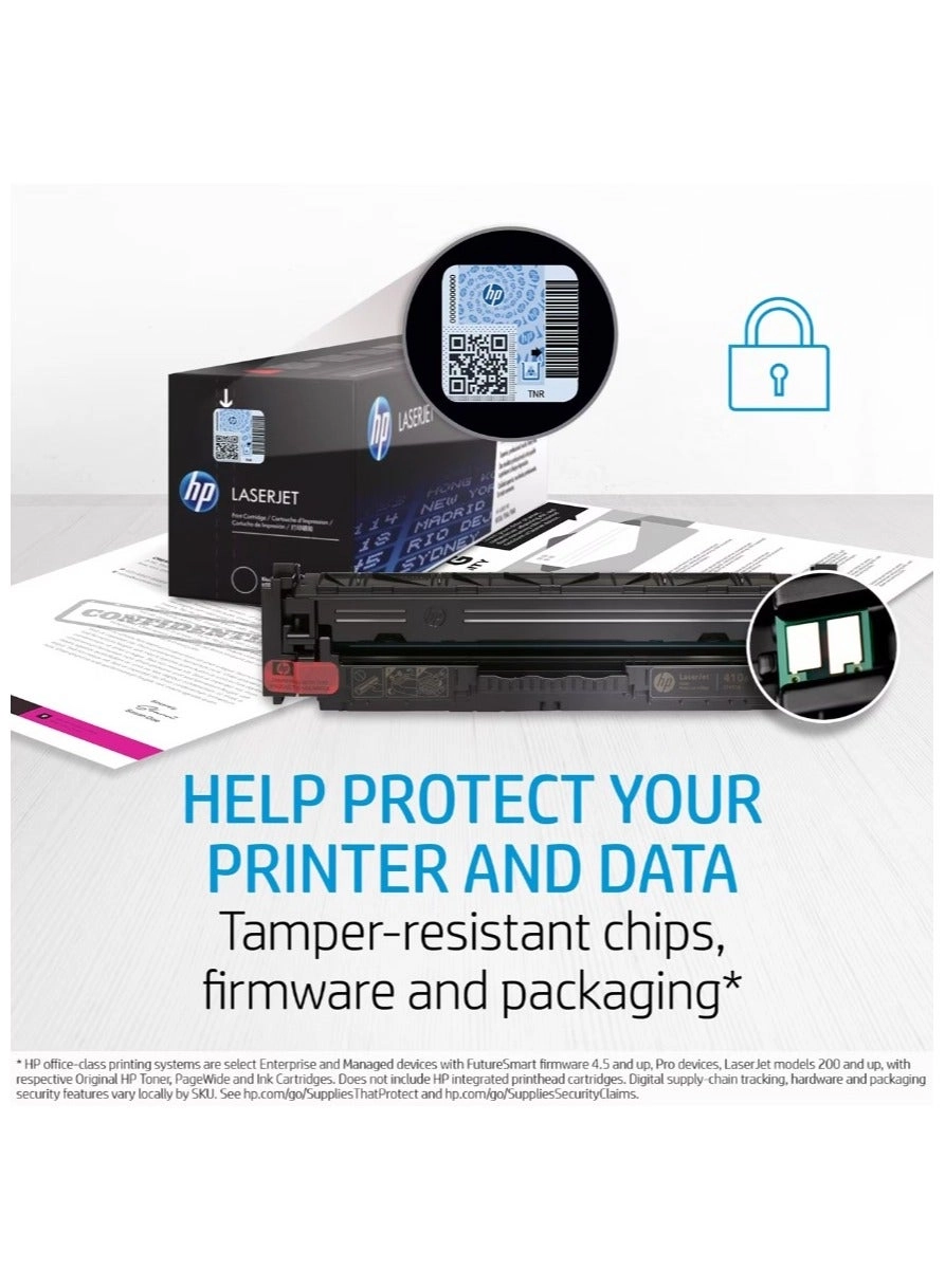 207A - Pack of 4 Black Cyan Yellow Magenta