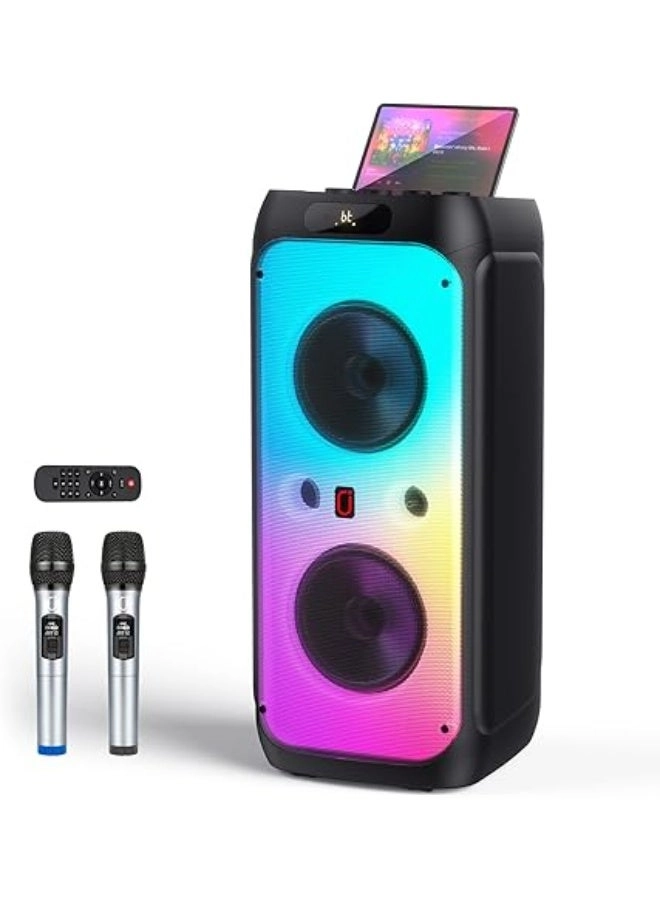 Karaoke machine - 2 wireless microphone