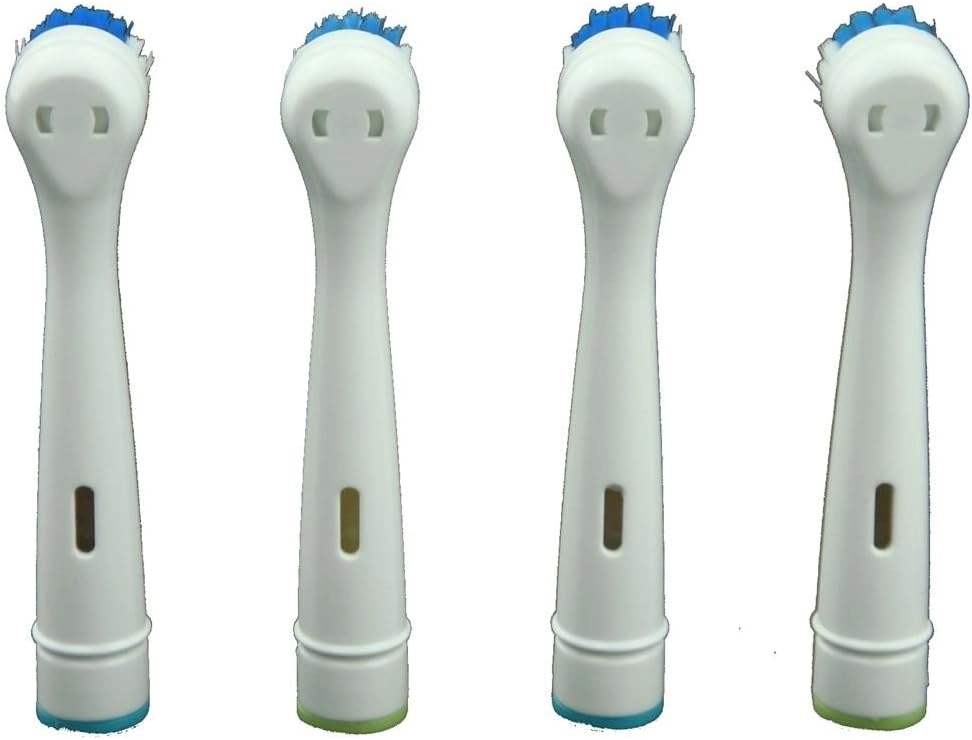 EB50 - Replacement Electric Toothbrush Heads 4-Pack