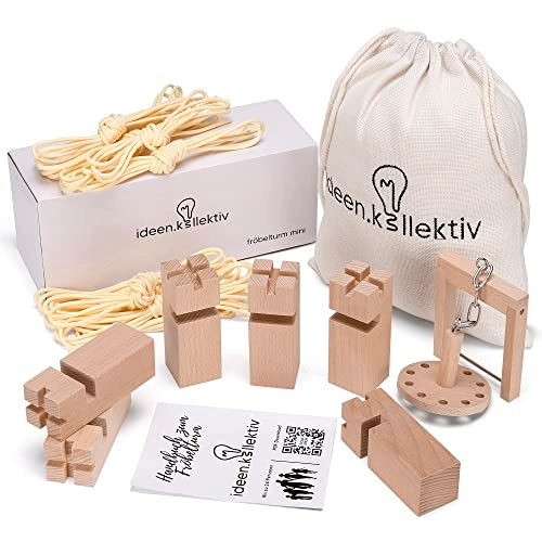 Fröbelturm Mini - 1 - 1 months 6 blocks