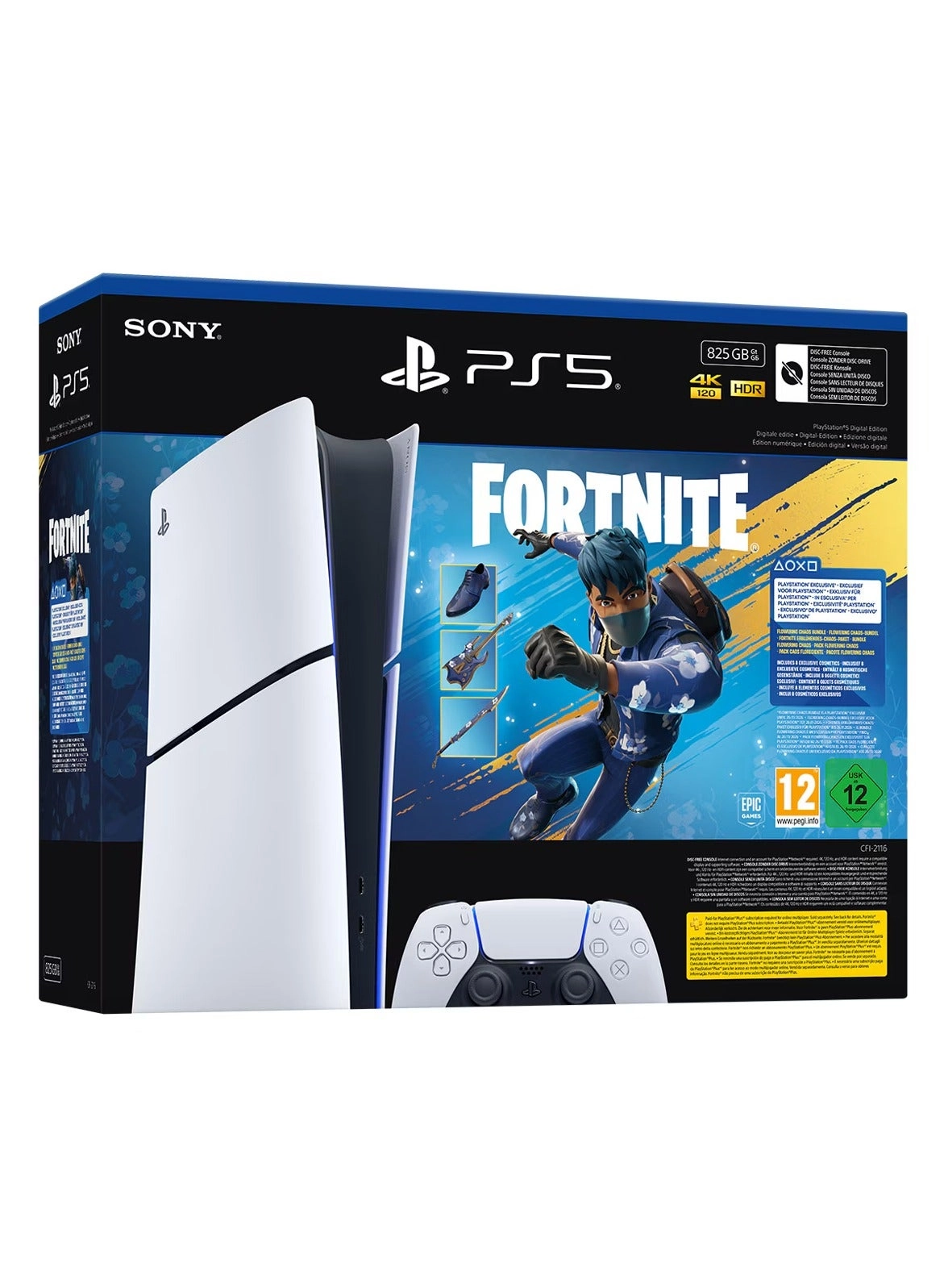 PlayStation 5 Digital Edition - 825GB Bundle