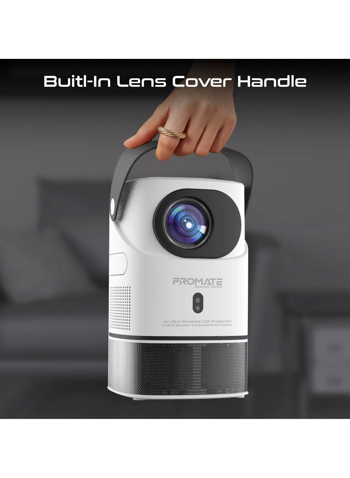 Beamer-A250 250 ANSI Brightness 1080p