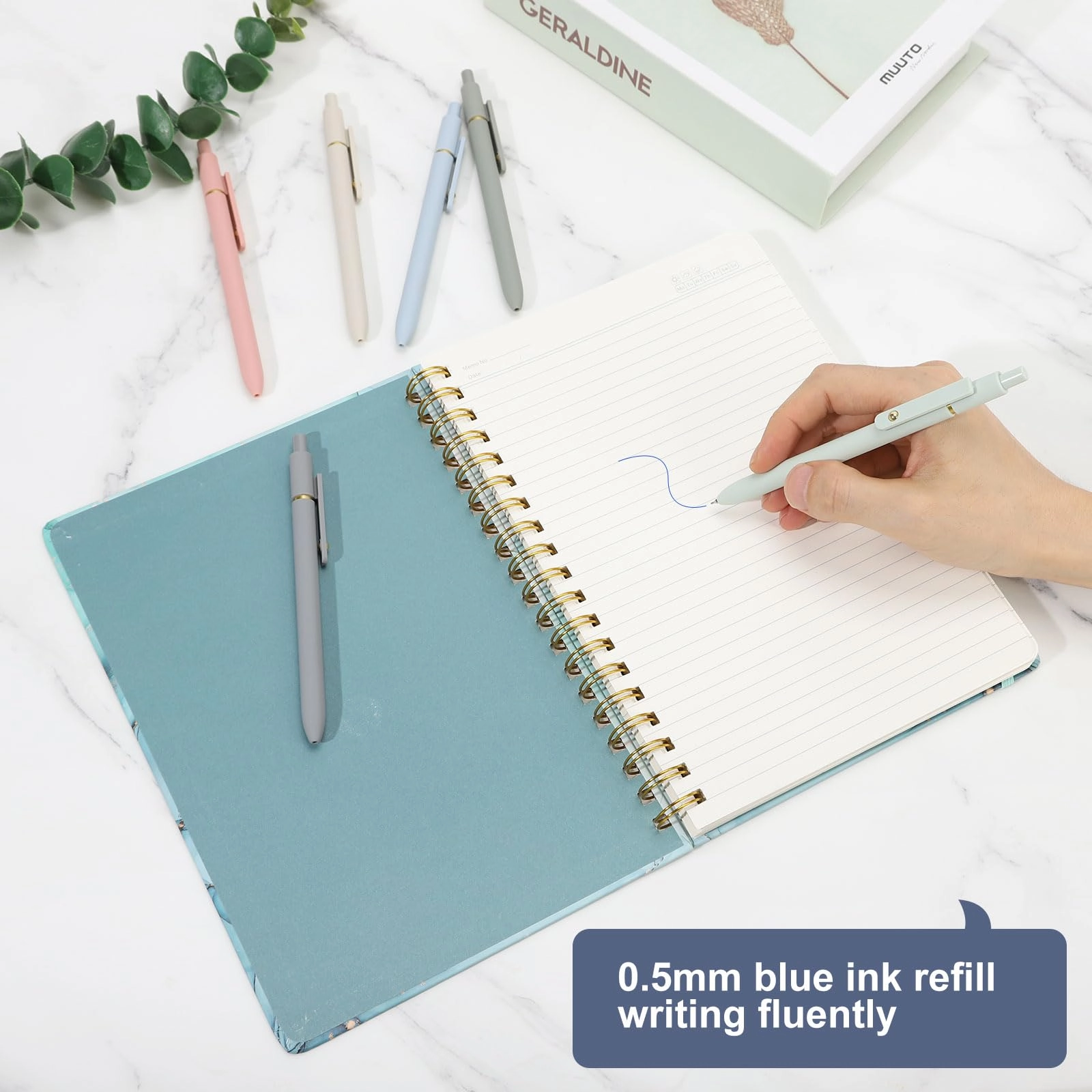 Gel Pen - 12 Pcs 0.5mm