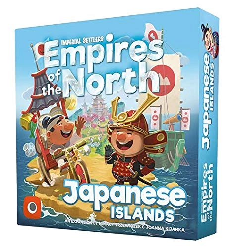 Imperial Settlers Empires of The North: Egyptian Kings + Imperial Settlers Empires of The North: Japanese Islands + Imperial Settlers Empires of The North: Roman Banners + Imperial Settlers Empires of The North: Barbarian Hordes
