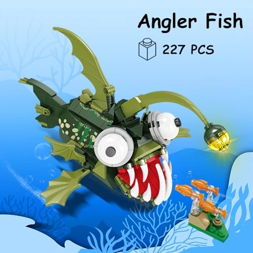 Anglerfish - 227 pcs