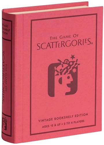WS Game Company Scattergories: Vintage Bookshelf Edition