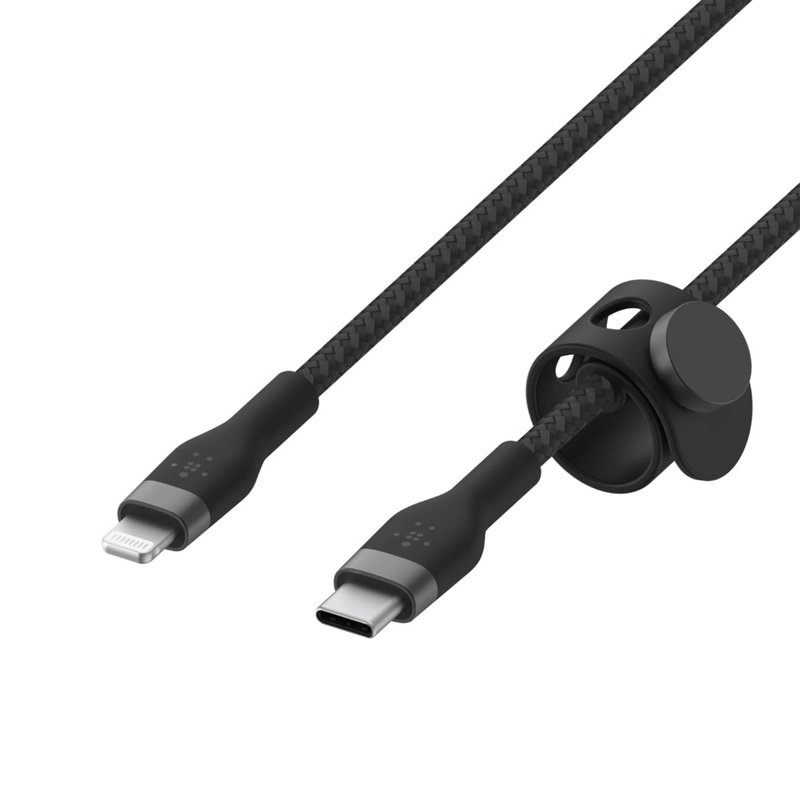 BoostCharge Pro Flex Cable Lightning to USB-C 1m Braided
