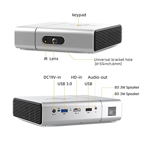 3D Projector - 500 ANSI lumens 1920*1080