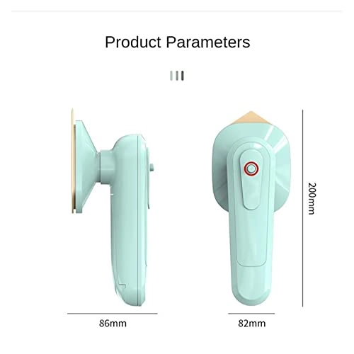 Iron Clothes Steamer - Handheld Portable Titanium panel