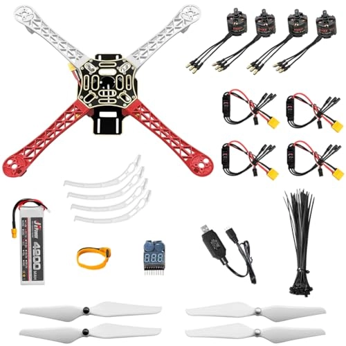 F450 - Drone Kit with Pixhawk Integrated GPS