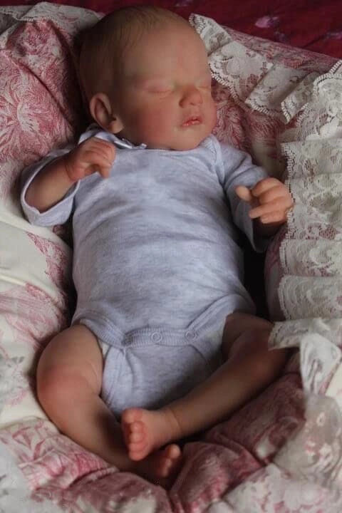 Sam Reborn Doll - 49 cm Newborn Boy