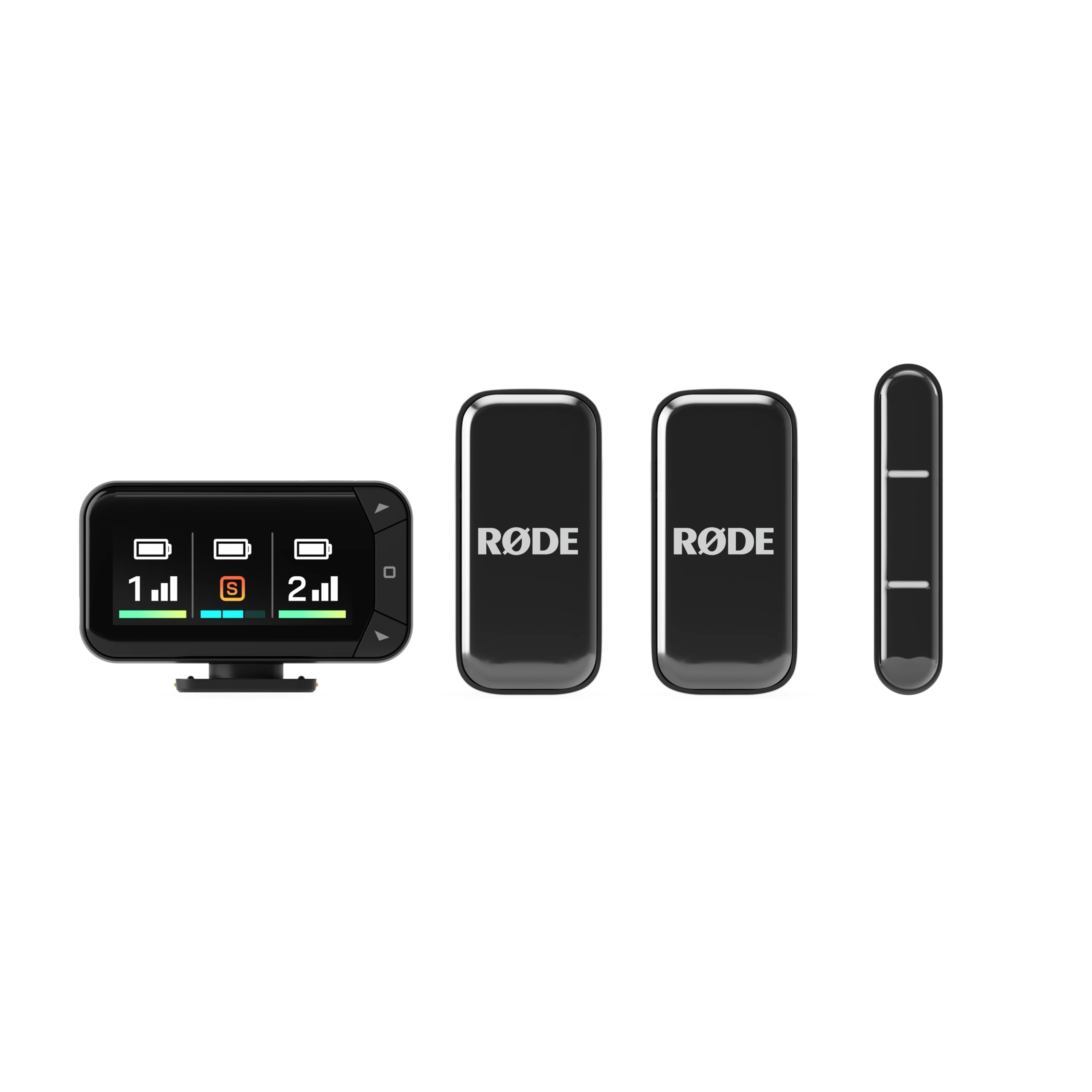 WIMICROCW - two clip-on transmitters