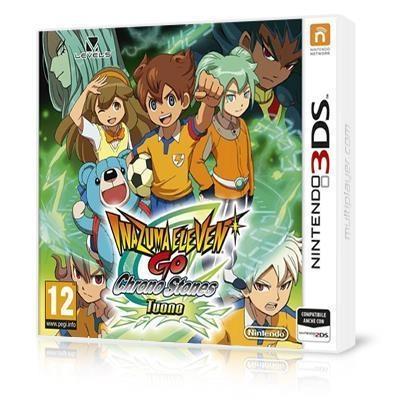 Nintendo Inazuma Eleven GO2 Chrono Stone - 3DS