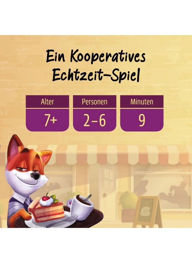 3 Minute Crazy Cafe (German)