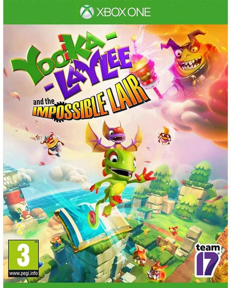 Team17 Yooka-Laylee and the Impossible Lair - Xbox One