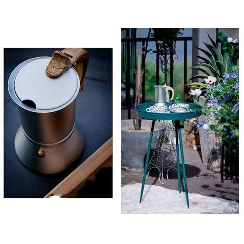 3 Cup Italian Styles Coffee Maker - 150ml Aluminum Alloy Stainless Steel