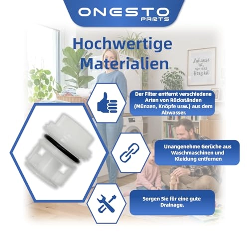 Lint Filter Insert - Bosch Siemens Constructa Neff