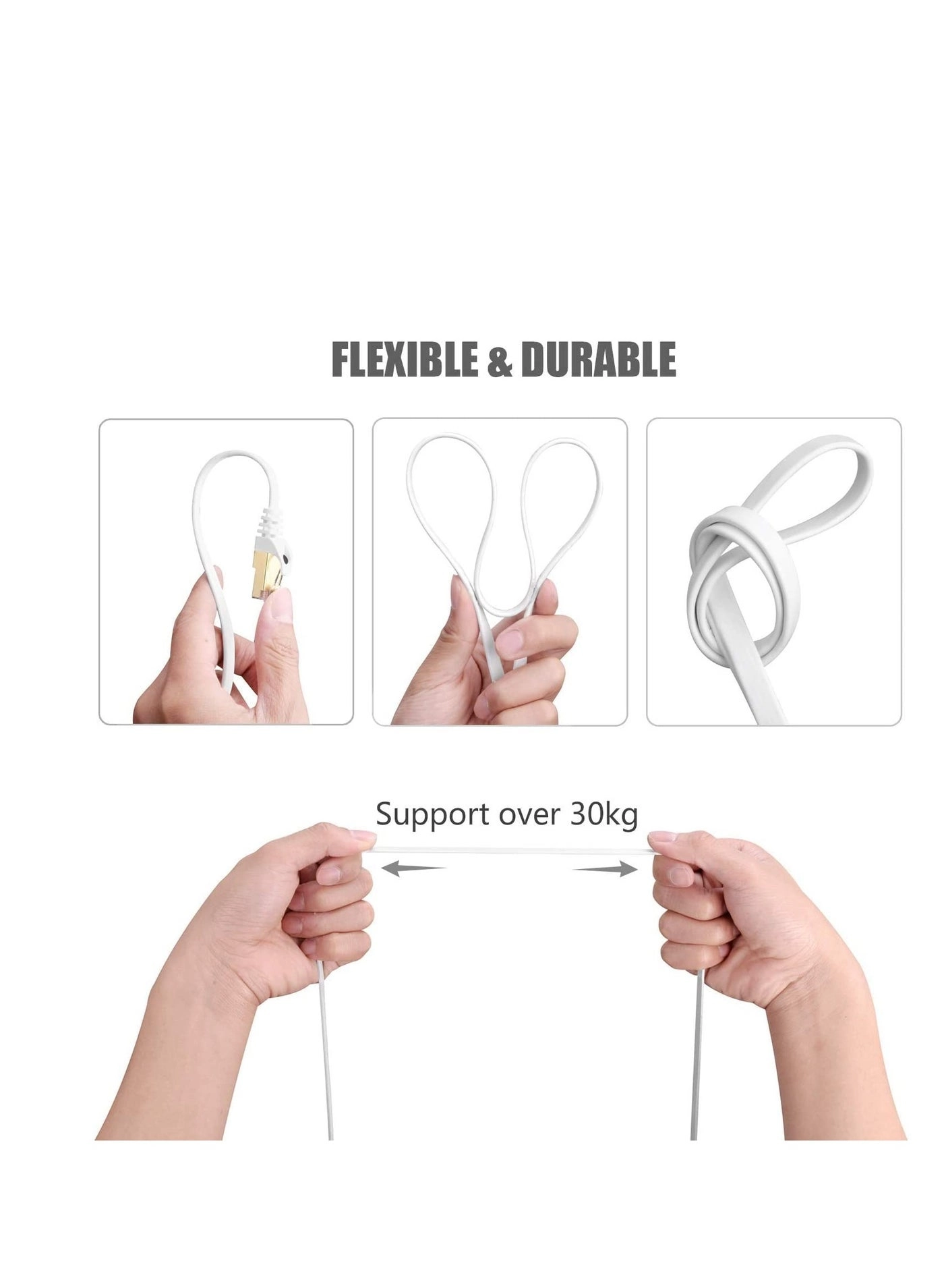 Cat 8 Ethernet Cable - 25 ft