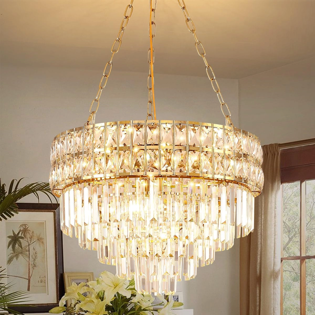 Crystal Chandelier