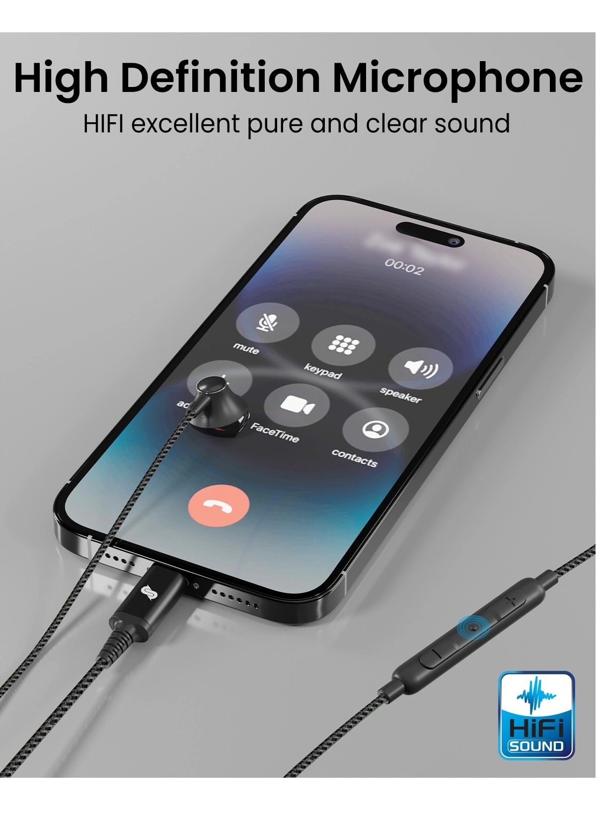 Wired Mono Stereo Earphone