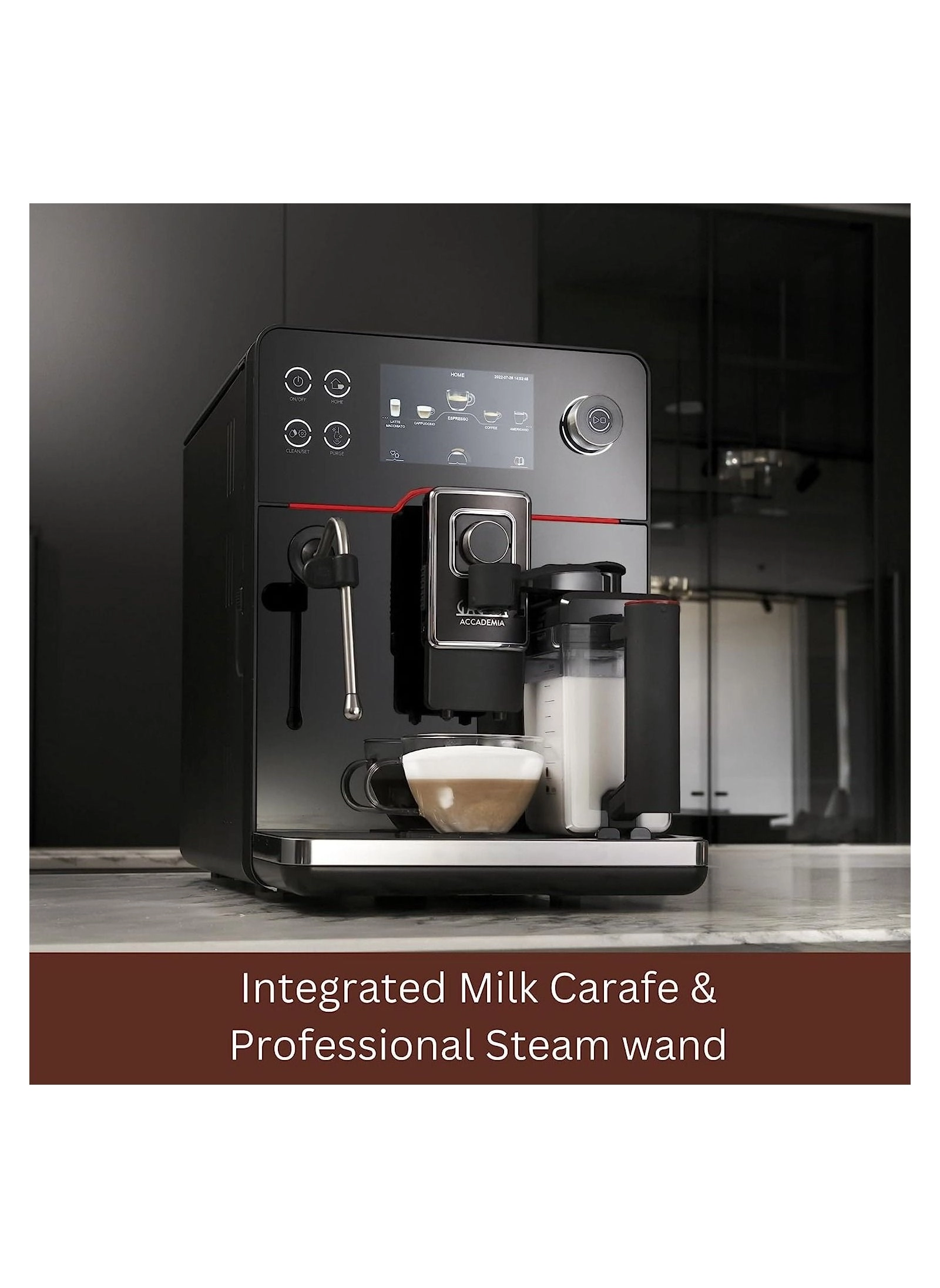 Accademia Fully Automatic & Milk RI9781