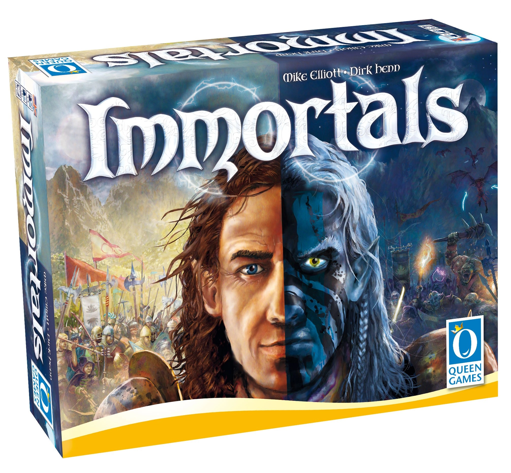 Queen Games Immortals - Strategy