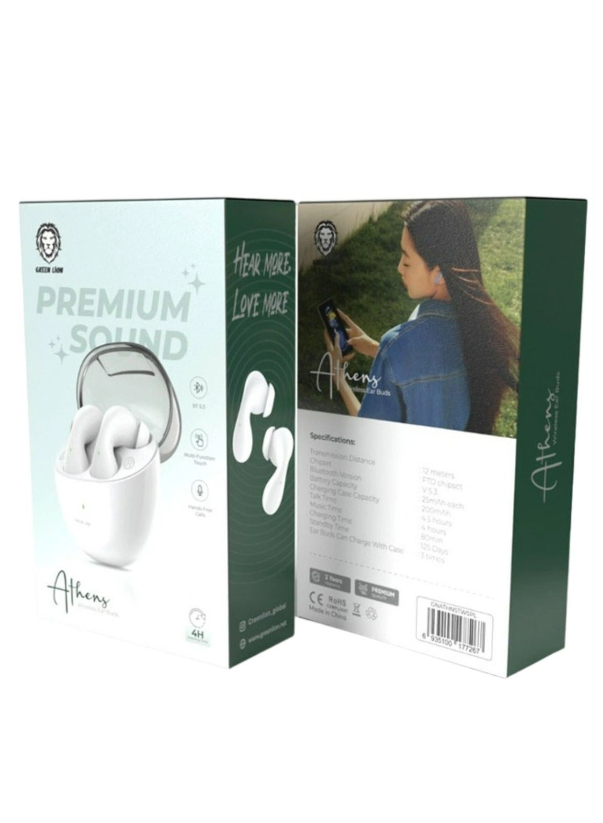 Athens Wireless Earbud