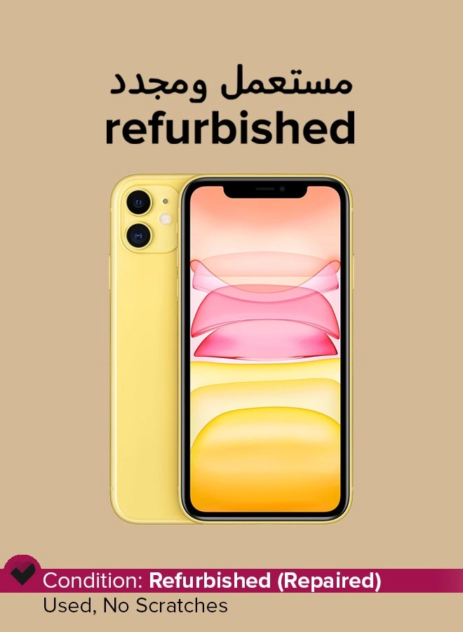 (Renewed) iPhone 11 - 256 gigabyte