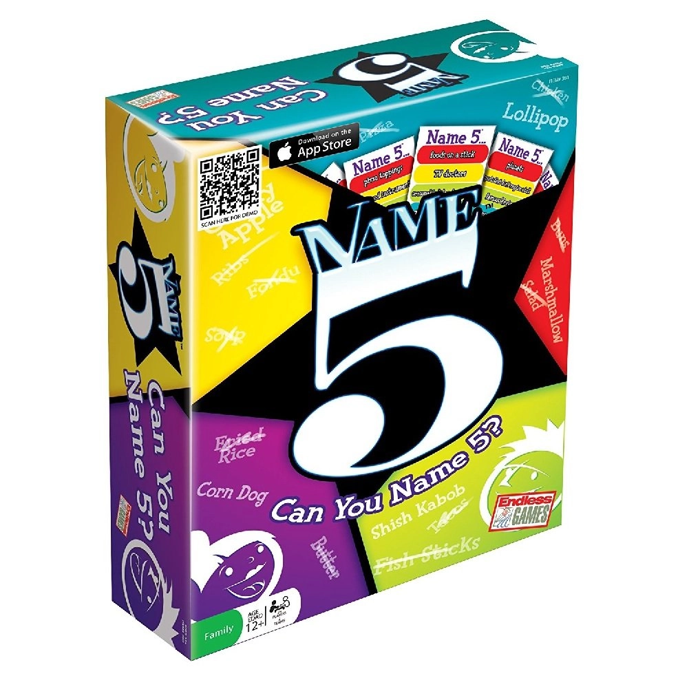 Endless Games Name 5 - English 12+ Years 1 piece(s)
