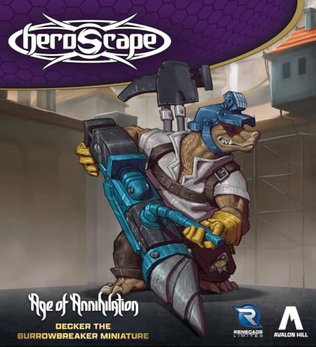 Heroscape: Decker The Burrowbreaker
