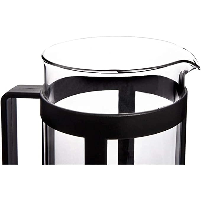 French Press - HighHeat Borosilicate Glass 304 Stainless Steel Filter 600Ml20Oz