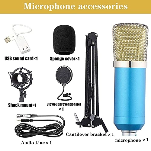 condenser mic 3.5mm-Mini-Jack Microphone