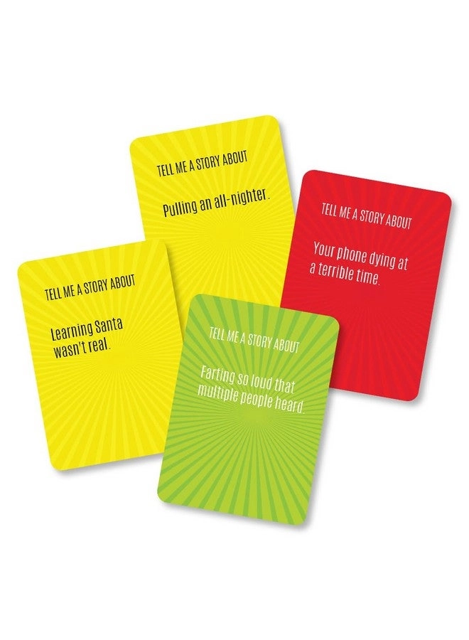 Tell Me A Story - 40 cards 18 years and up English