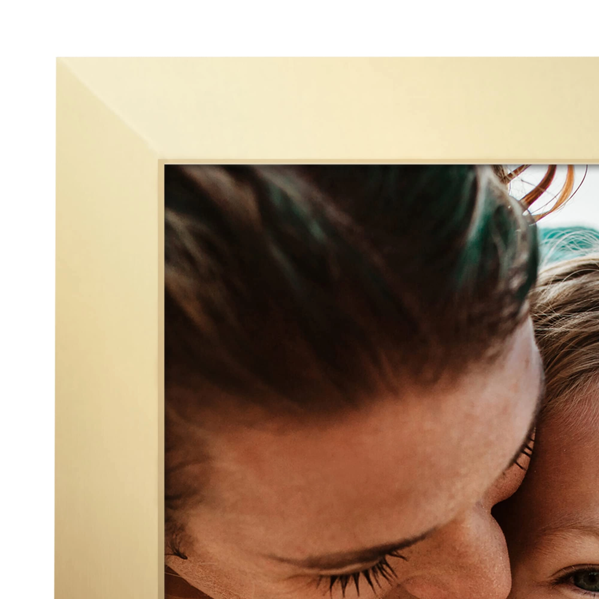 Hinged 3 Picture Frame - 5X7