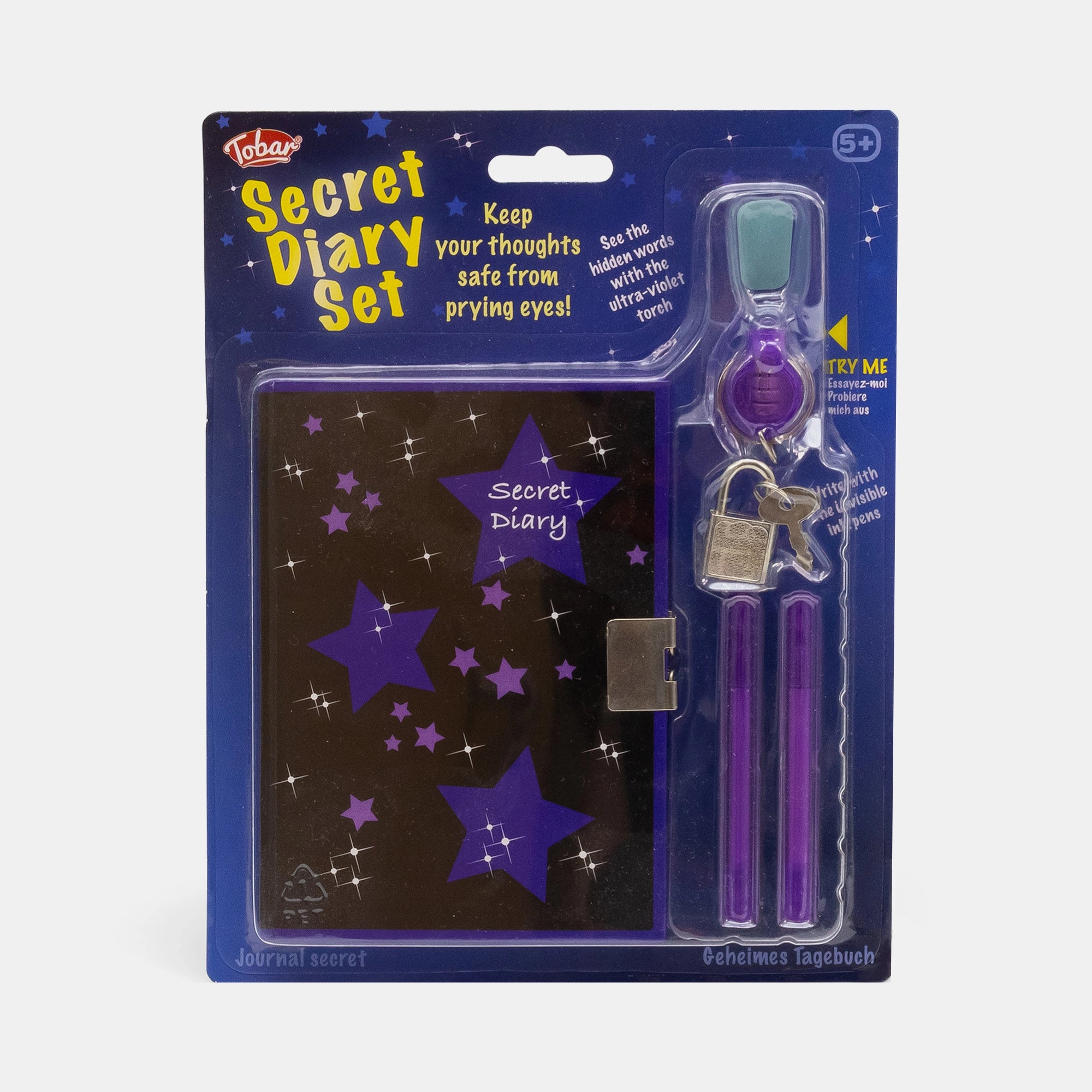 BORDERS Secret Diary Set