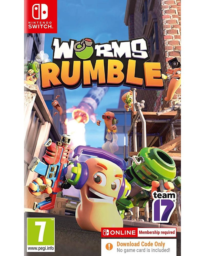 Worms Rumble Fully Loaded Edition