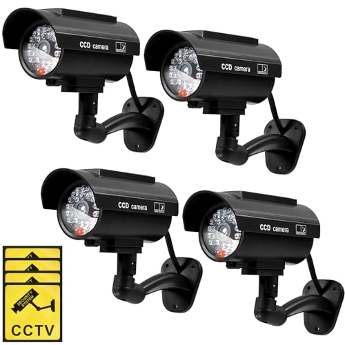 Fake Security Camera - Indoor Outdoor