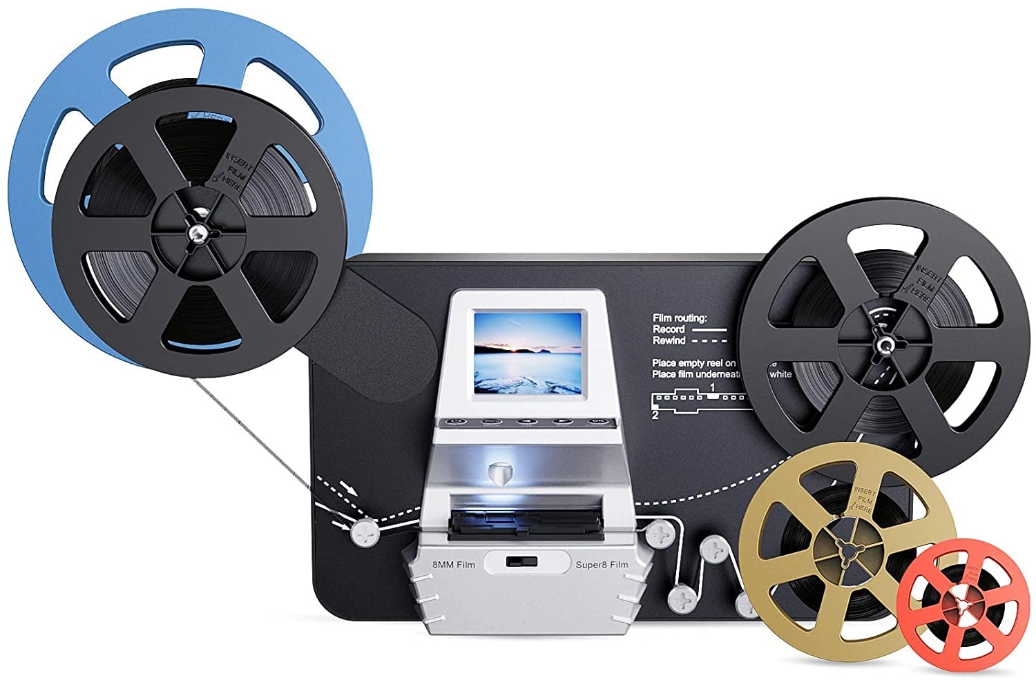 Kedok MovieMaker Pro Film Digitizer - USB