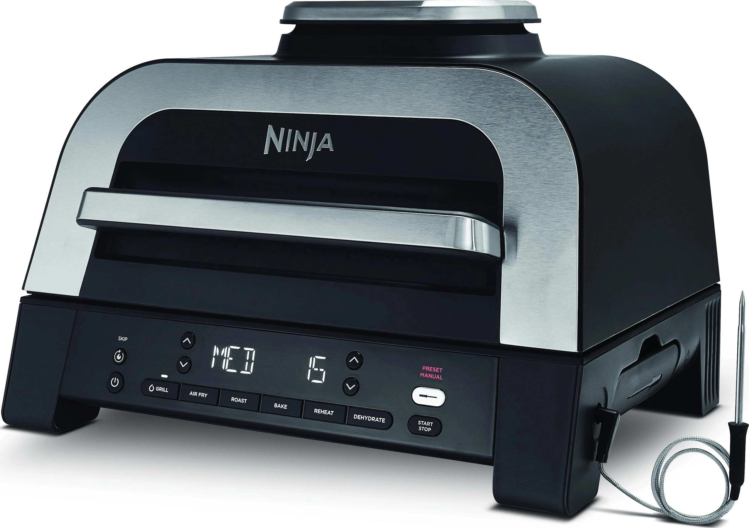 Ninja Foodi MAX Health Grill & Air Fryer - 3.8L