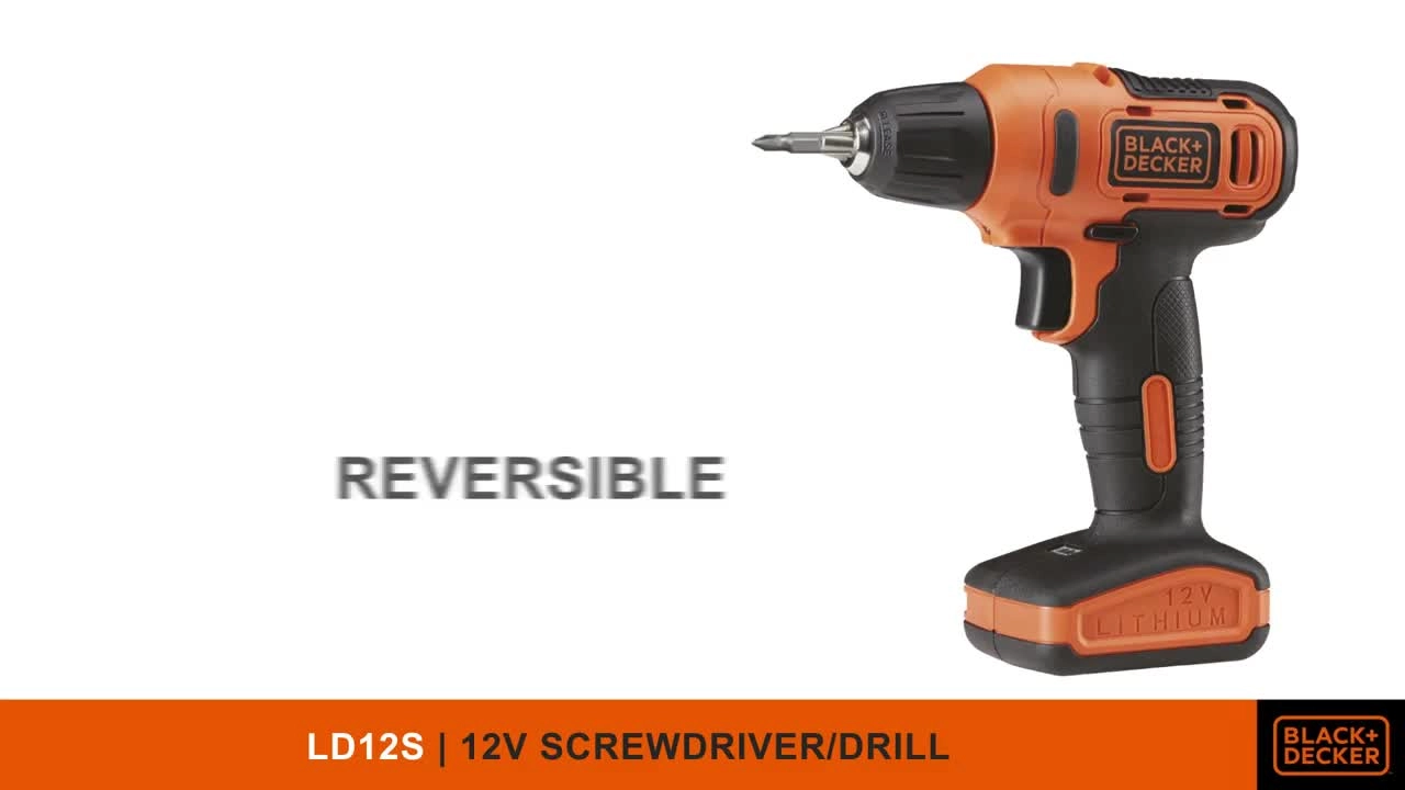 Cordless Drill Driver - 1.5 Amp Hours
