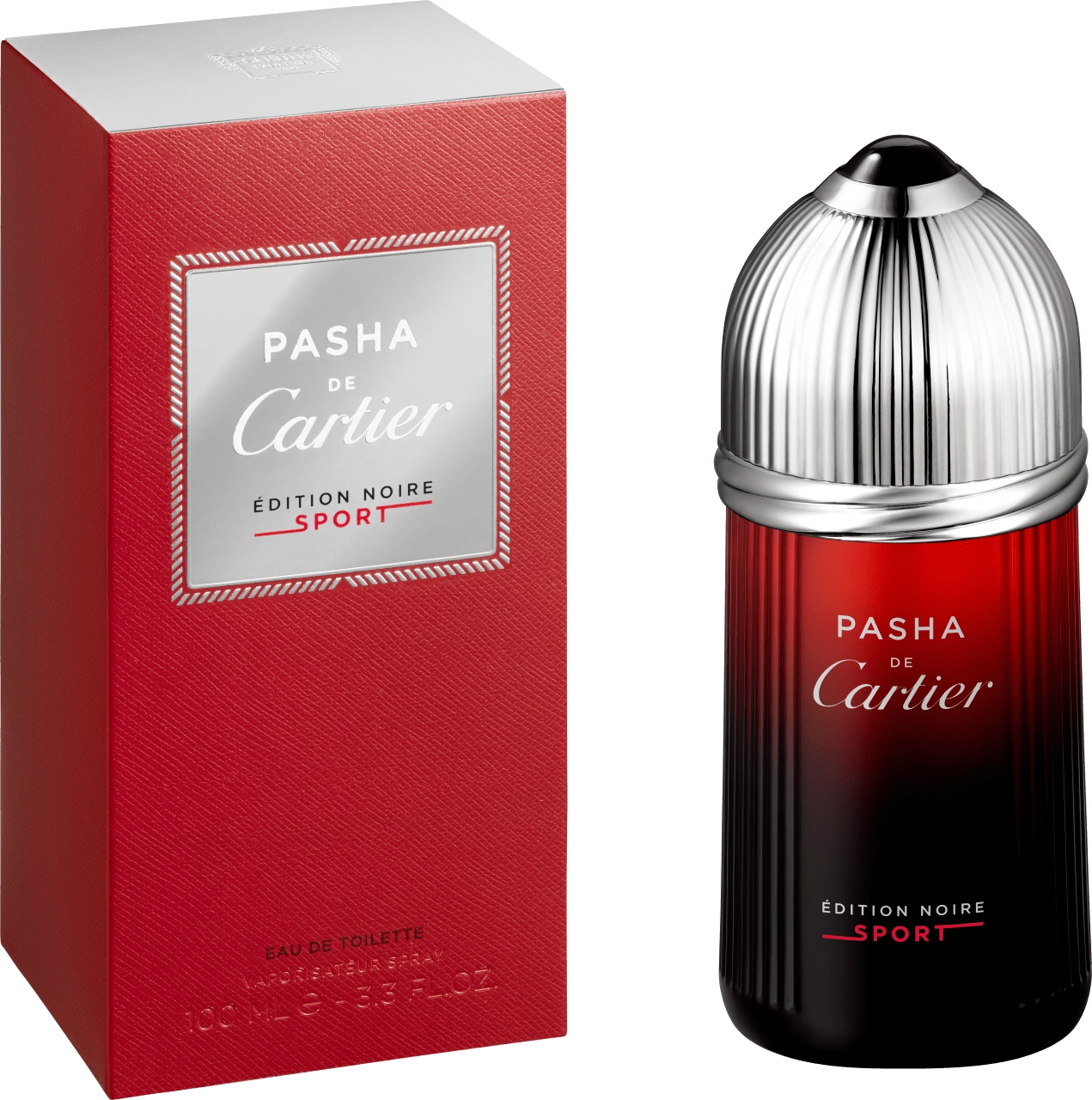 Pasha Edition Noire Sport Eau de Toilette 100ml