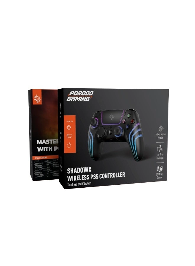Shadowx Wireless PS5 Controller - Black
