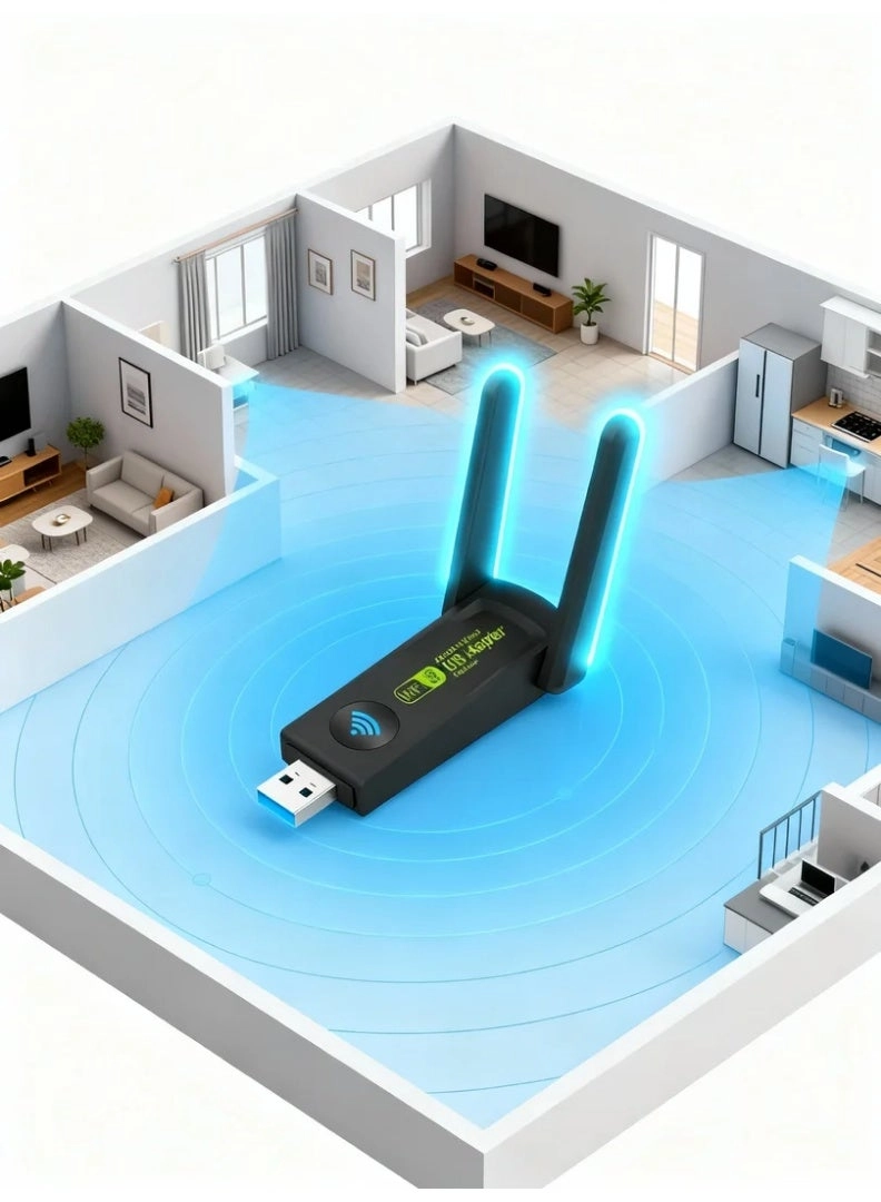 AC1300 - Dual-Band USB3.0 Wireless