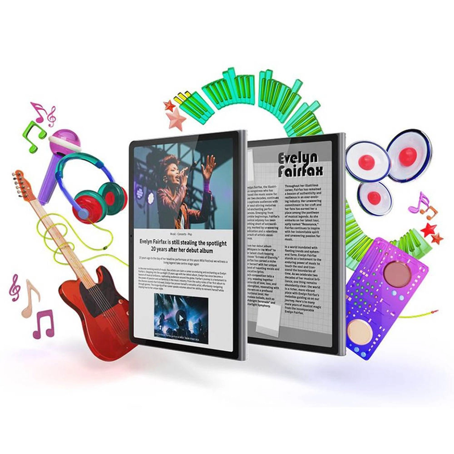 Tab Plus (TB351F) - 256GB 11.5"