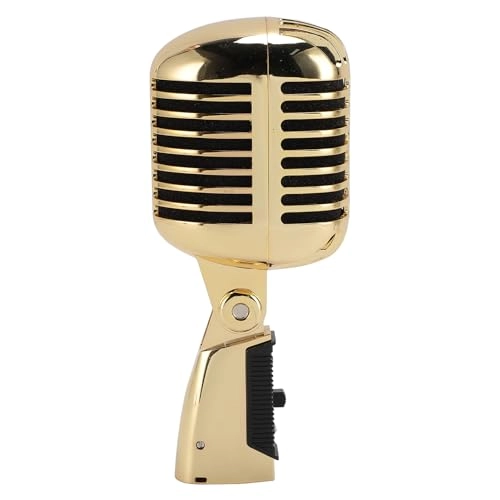 Vintage Style Wired Microphone