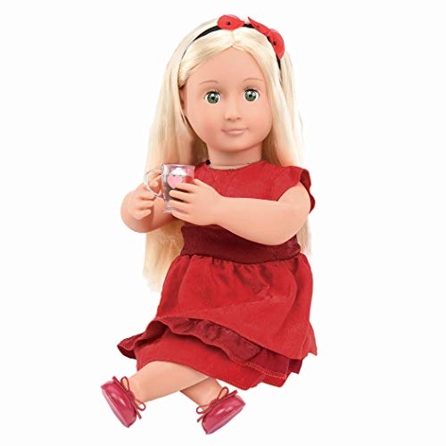 Ginger Doll - with Book